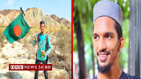 পায়ে হেঁটে হজ পালন করতে সৌদিতে বাংলাদেশি আলিফ