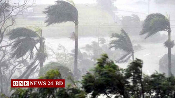 ১৮ অঞ্চলে ঝড়ো হাওয়াসহ বৃষ্টির আভাস