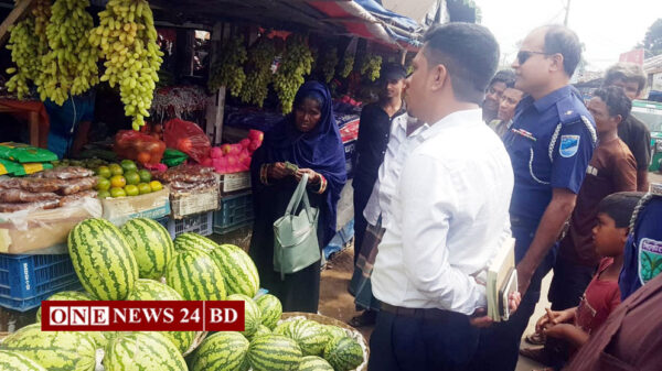 মৌলভীবাজারে ৩টি প্রতিষ্ঠানকে জরিমানা