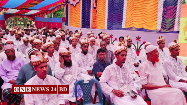 যশোরে জাঁকজমকপূর্ণ ৫০ যৌতুকবিহীন বিয়ে