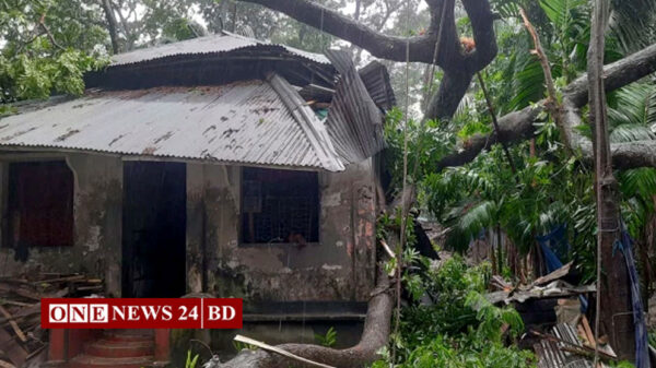 রেমালের তাণ্ডব: দেশজুড়ে নিহত বেড়ে ৯