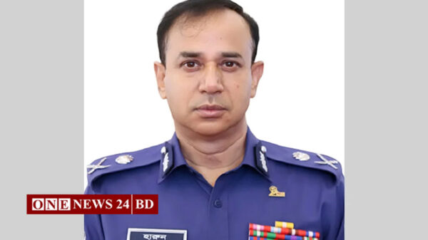 র‌্যাবের নতুন মহাপরিচালক মো. হারুন অর রশিদ