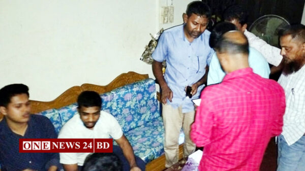 মৌলভীবাজারে পরিদর্শনে গিয়ে অবরুদ্ধ মাদকের ডিডি