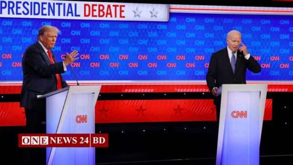 চার বছর পর মুখোমুখি: একে অপরের বিরুদ্ধে যা বললেন বাইডেন-ট্রাম