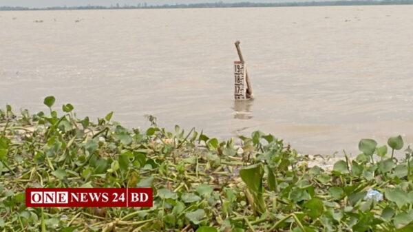 সিরাজগঞ্জে যমুনার পানি দ্রুত বাড়ছে
