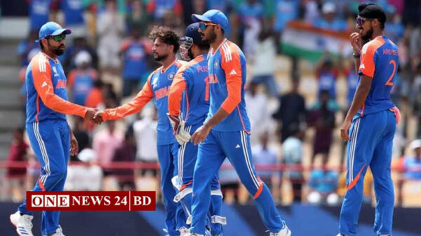 অস্ট্রেলিয়াকে হারিয়ে সেমিফাইনালে ভারত