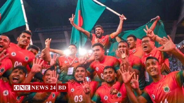 কাবাডিতে টানা চতুর্থ শিরোপা বাংলাদেশের