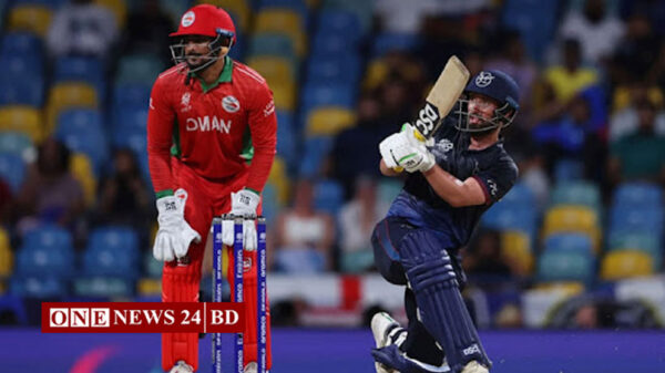 টি-টোয়েন্টি বিশ্বকাপ: সুপার ওভারের নামিবিয়ার জয়