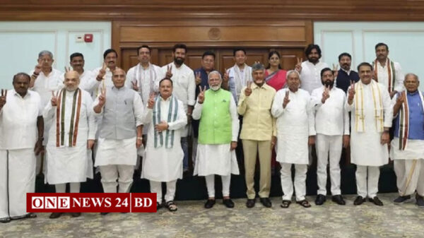 লিখিত সমর্থন নীতীশ-নাইডুর, সরকার গঠনের পথে এনডিএ