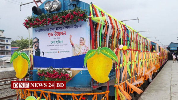 ম্যাংগো স্পেশাল ট্রেন চালু হচ্ছে সোমবার