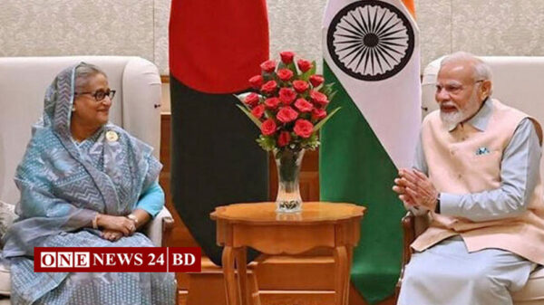 মোদিকে বাংলাদেশ সফরের আমন্ত্রণ প্রধানমন্ত্রীর