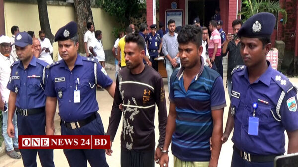 নওগাঁয় চাঞ্চল্যকর নাজিম হত্যায় জড়িত দুইজনকে আটক করেছে পুলিশ