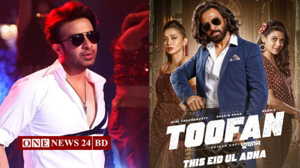 ২০ বছরের রেকর্ড ভাঙলো শাকিব খানের ‘তুফান’