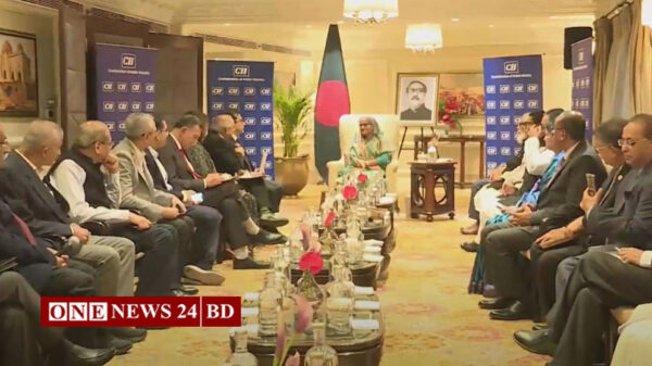 প্রধানমন্ত্রীর সঙ্গে ভারতের শিল্পপতিদের বৈঠক