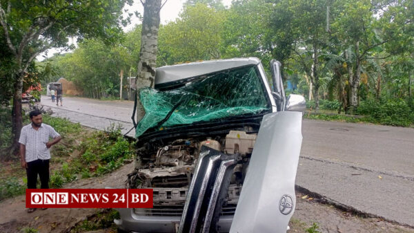 কিশোরগঞ্জে হজ শেষে বাড়ি ফেরার পথে ৬ জন আহত