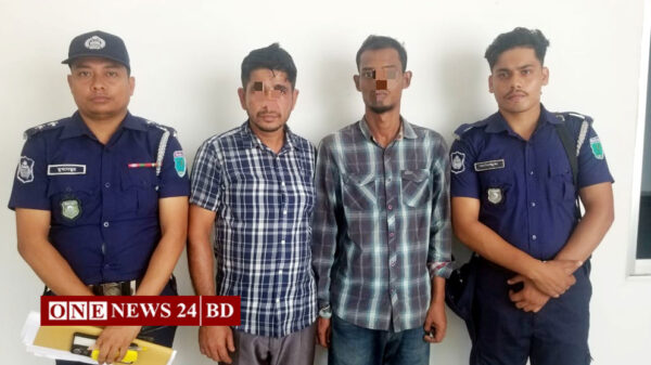 মৌলভীবাজারে মোবাইল ব্যাংকিং প্রতারক চক্রের ২ সদস্য গ্রেফতার