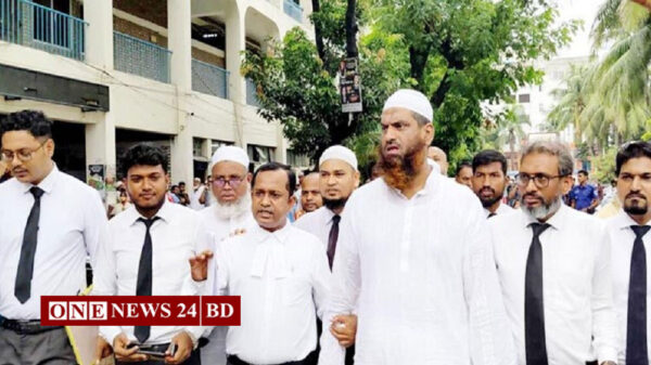 মামুনুল হক জামিন পেলেন এক হাজার টাকায়