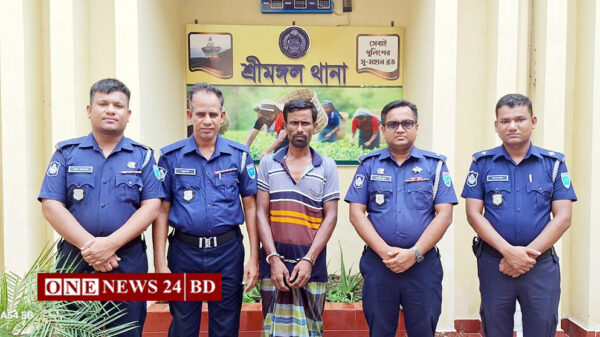 শ্রীমঙ্গলে চা বাগানে ডাকাতির মূল পরিকল্পনাকারী গ্রেফতার