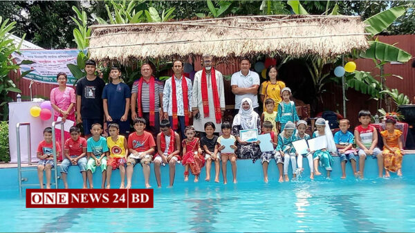 সকলের সাঁতার জানা অনিবার্য - খাগড়াছড়ি জেলা প্রশাসক-মোহাম্মদ সহিদুজ্জামান
