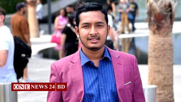 সাংবাদিক‌ ওমর ফারুক নাঈমকে হুমকি, থানায় জিডি