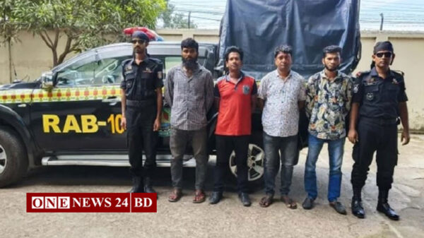 ৩৫ লাখ টাকার মাদকসহ ৬ কারবারি গ্রেপ্তার।
