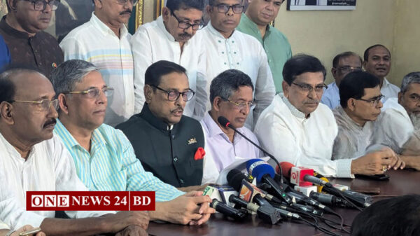 ‘কোটা আন্দোলনের নামে শিক্ষার্থীরা সরকারবিরোধী আন্দোলন করতে চাচ্ছে’