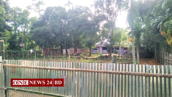 কমলগঞ্জে জমি বিক্রি করে পুনরায় দখলে নেয়ার অভিযোগ