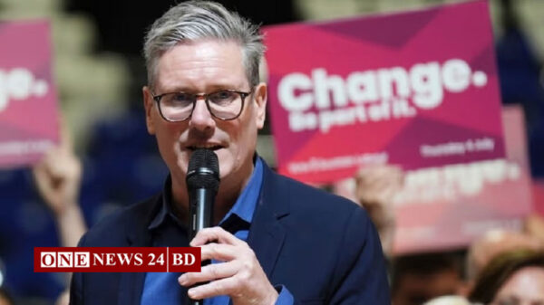 যুক্তরাজ্যের নির্বাচনে লেবার পার্টির নিরঙ্কুশ জয়