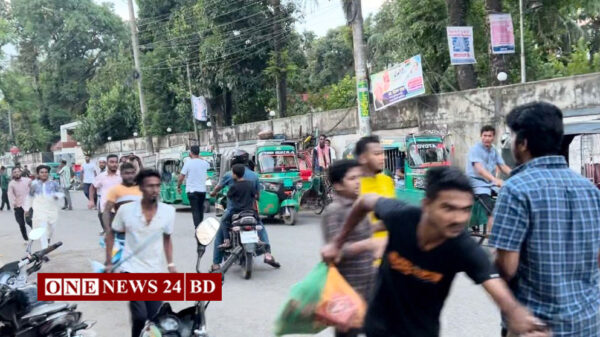 মৌলভীবাজারে কোটা আন্দোলনকারী শিক্ষার্থীদের ওপর হামলা