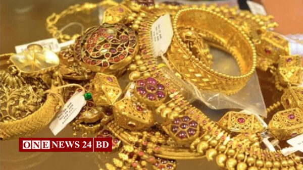 ফের বেড়েছে স্বর্ণের দাম
