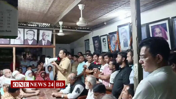 সেনাবাহিনীকে প্রতিপক্ষ না ভাবার অনুরোধ গোপালগঞ্জ জেলা আওয়ামী লীগের