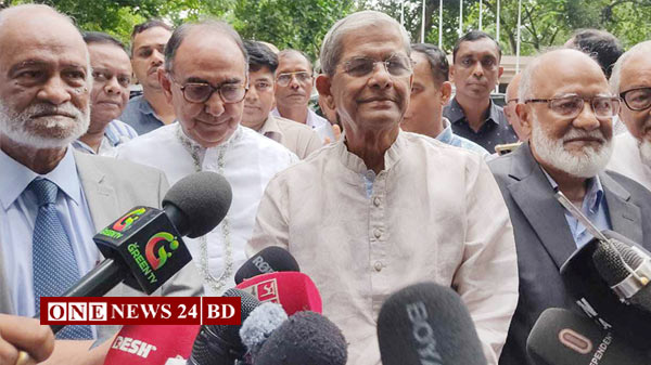 নির্বাচনের সময় নিয়ে কথা হয়নি: ফখরুল