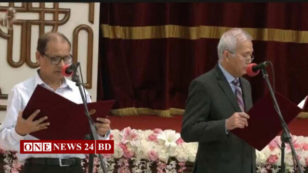 শপথ নিলেন আরও দুই উপদেষ্টা