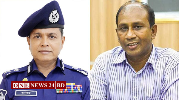 সাবেক ডিএমপি কমিশনার ও এসবি প্রধানকে বাধ্যতামূলক অবসর