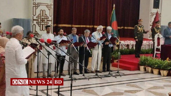 অন্তর্বর্তী সরকারে যুক্ত হচ্ছেন আরও ৫ উপদেষ্টা