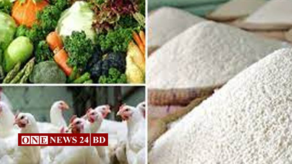কমল সবজি-মুরগির দাম, অস্থির চালের বাজার