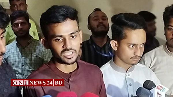 শেখ হাসিনা উস্কানি মূলক বক্তব্য দিয়ে দেশকে অস্থিতিশীল করে তুলছেন: আসিফ মাহমুদ