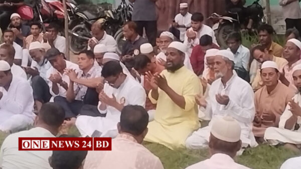 তাড়াইলে বেগম খালেদা জিয়ার জন্মদিন পালিত