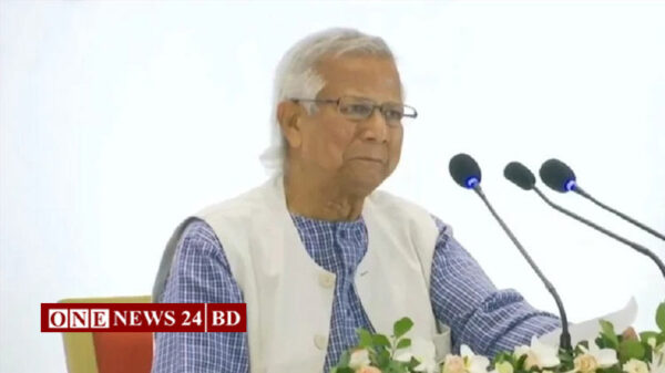 শেখ হাসিনার স্বৈরাচারিতায় দেশের সব প্রতিষ্ঠান ধ্বংস হয়ে গেছে: ড. ইউনূস
