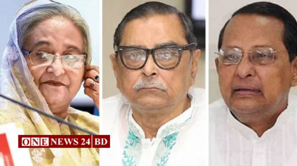 আন্তর্জাতিক অপরাধ ট্রাইব্যুনালে হাসিনা-মেনন-ইনুর বিরুদ্ধে হত্যা মামলা