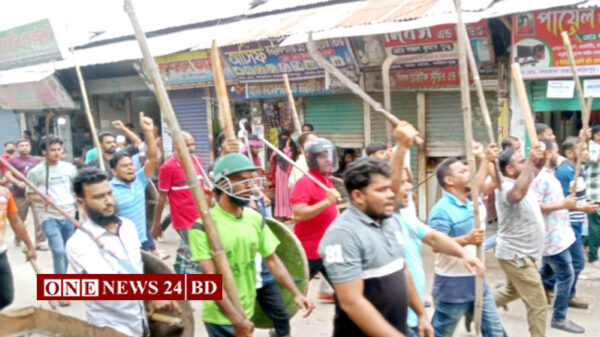 নগরকান্দায় বিএনপি'র দুই গ্রুপের সংঘর্ষে নিহত ১, আহত ৩০