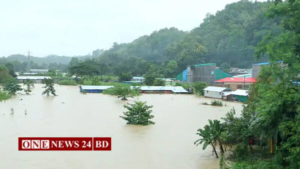 বন্যায় মৃত্যু বেড়ে ১৫, ক্ষতিগ্রস্ত ৪৮ লাখের বেশি মানুষ