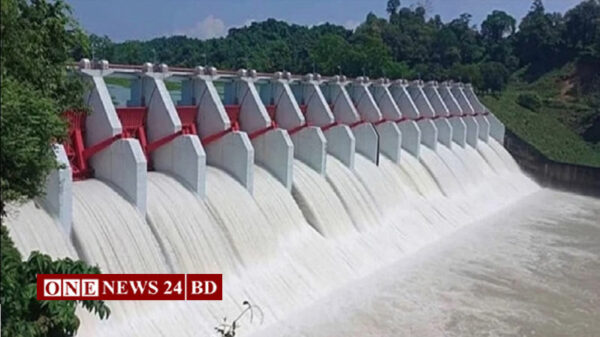 রাতেই ছাড়া হবে কাপ্তাই হ্রদের পানি, সতর্কতা জারি