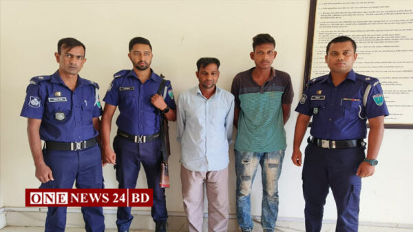 জুড়ীতে মুক্তিযোদ্ধাকে ফাঁসাতে মন্দিরে আগুন দিলো হিন্দু পরিবার: গ্রেফতার দুই