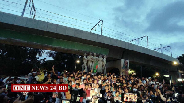 ‘ফ্যাসিস্টদের দোসররা ষড়যন্ত্র করলে দেশবাসী একত্রে মোকাবিলা করবে’