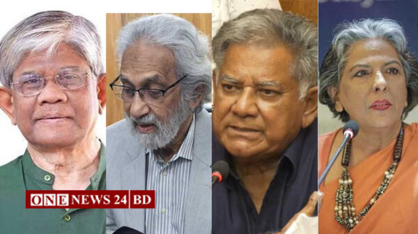 অন্তর্বর্তী সরকারের ৫ উপদেষ্টার দপ্তর পুনর্বণ্টন