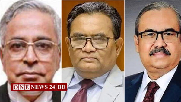 সাবেক তিন প্রধান বিচারপতির বিরুদ্ধে মামলা