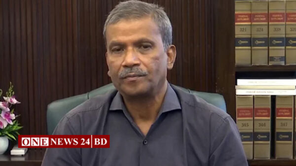আওয়ামী লীগ প্রসঙ্গে যা বললেন আইন উপদেষ্টা