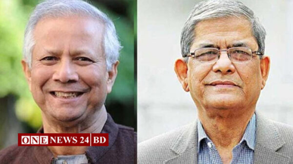 প্রধান উপদেষ্টার সঙ্গে বৈঠকে বিএনপির প্রতিনিধি দল