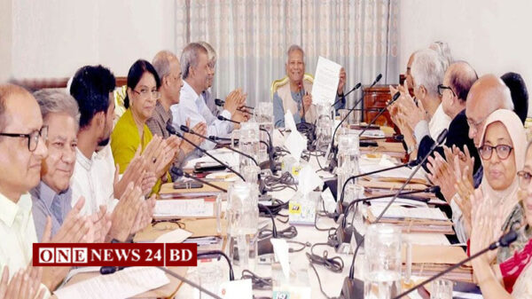 উপদেষ্টা পরিষদের বৈঠকে নেয়া হলো যেসব সিদ্ধান্ত